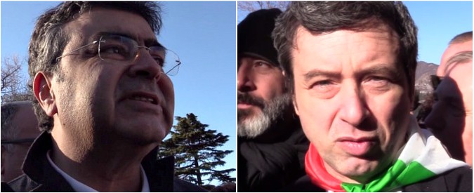Copertina di Como, il Pd al presidio antifascista. Fiano e Orlando: “Autocritica? No, noi l’argine agli estremismi”
