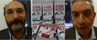Copertina di Di padre in figlio, Marco Lillo presenta il libro sul caso Consip. Padellaro: “Società malata di familismo amorale”
