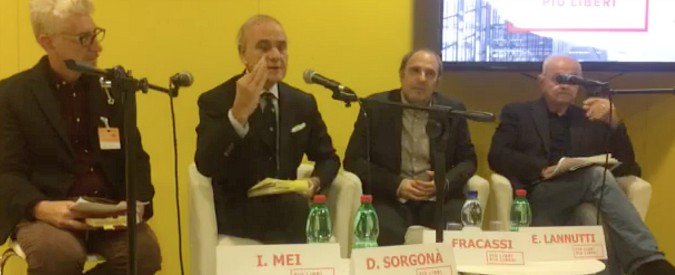 Copertina di Morte dei Paschi, rivedi la presentazione del libro Elio Lannutti e Franco Fracassi