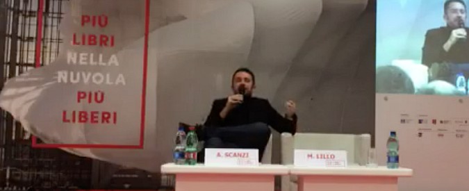 Copertina di Renzusconi, rivedi la diretta della presentazione del libro di Andrea Scanzi