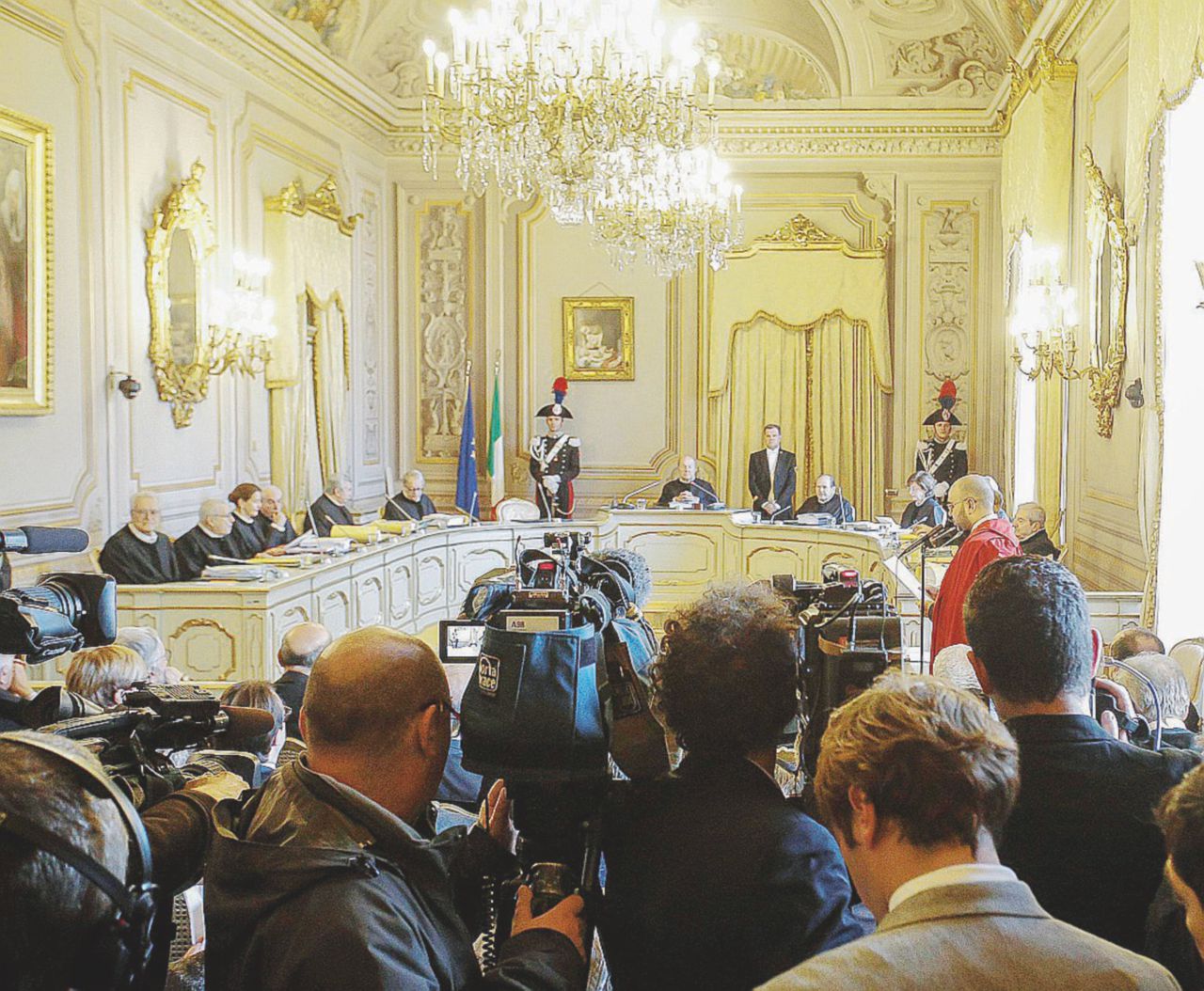 Legge elettorale, ecco come può cadere il Rosatellum Legge elettorale, ecco come può cadere il Rosatellum