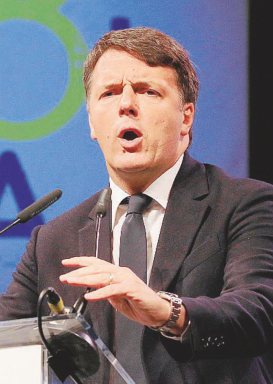 Segretario - Matteo Renzi - Ansa I sondaggi rimettono in pericolo Renzi