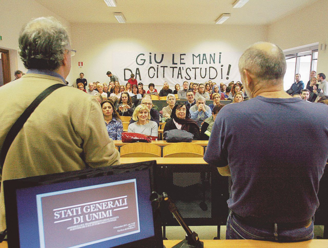Copertina di Milano, i prof dell’Università Statale in rivolta contro il trasloco all’ area Expo