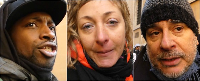 Copertina di Roma, piazza militarizzata per il comizio di Salvini davanti alla Basilica dei senza dimora: “Una provocazione”