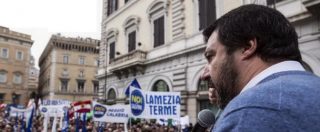 Ius Soli, Salvini in piazza: “I profughi di Alfano? Non siamo l’arca di Noè. Faremo piangere di nuovo la Fornero”