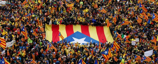La Catalogna protesta nel cuore dell’Europa, che soffre delle sue stesse malattie