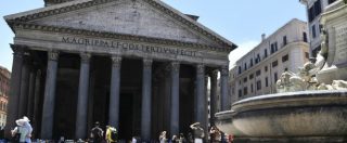 Copertina di Roma, da maggio per entrare al Pantheon si pagheranno 2 euro. Scontro tra Comune e ministero dei Beni culturali