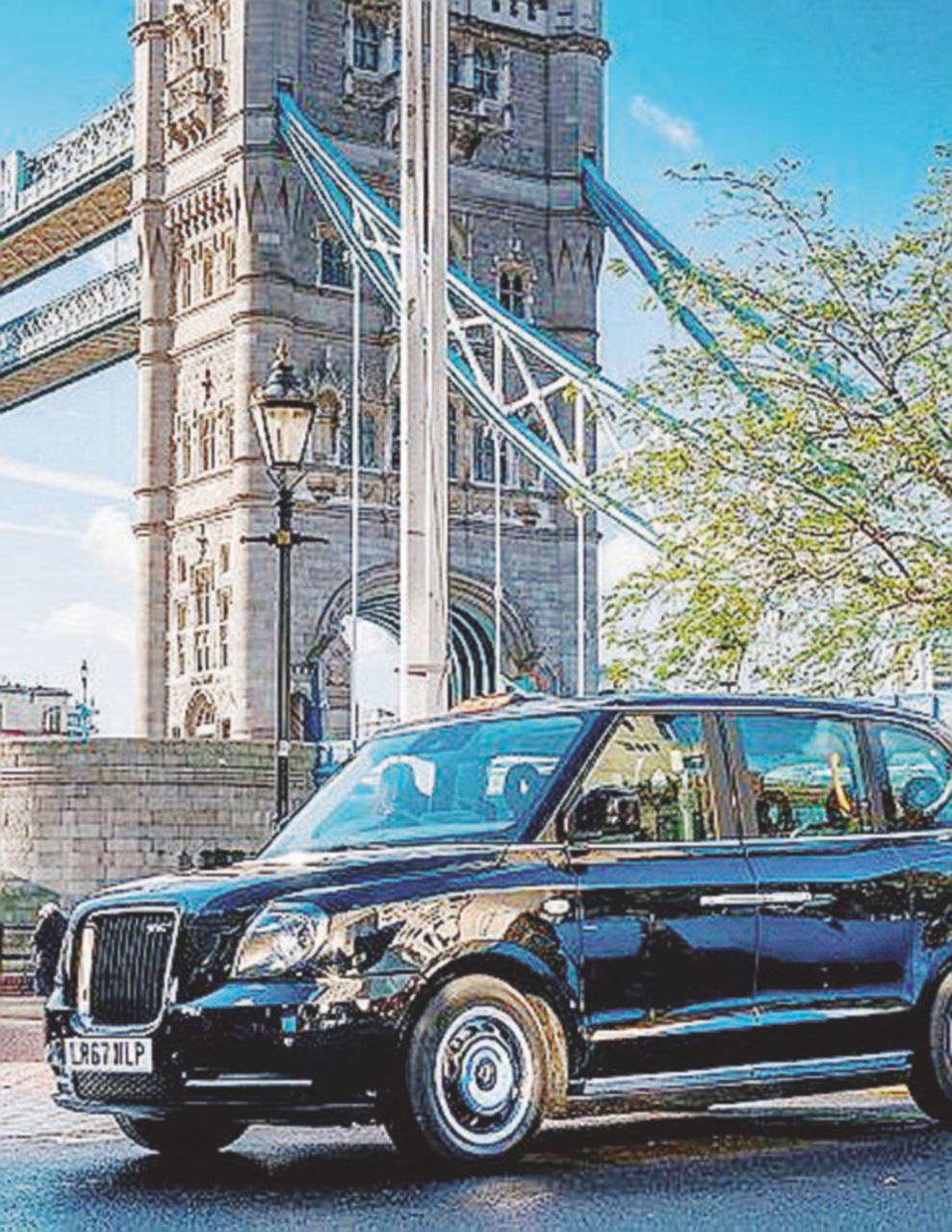 Copertina di Sorpresa di Natale: a Londra i taxi diventano elettrici