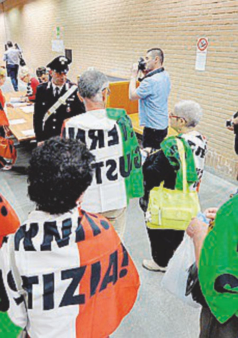 Eternit, la Cassazione decide oggi sull’accusa di omicidio volontario Eternit, la Cassazione decide oggi sull’accusa di omicidio volontario