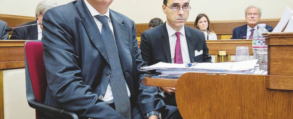 Vigilantes e grembiulini - Carmelo Barbagallo di Bankitalia Barbagallo: “In Banca d’Italia non ho mai visto massoni”