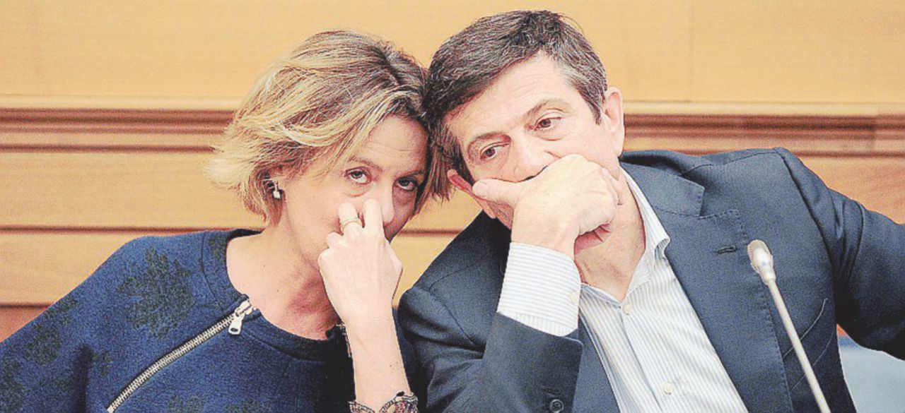 Divorzio - Beatrice Lorenzin andrà col Pd, Maurizio Lupi con FI - LaPresse Chi va con chi nella diaspora alfaniana