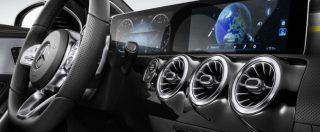 Copertina di Mercedes-benz, al CES di Las Vegas punta su infotainment e intelligenza artificiale – FOTO