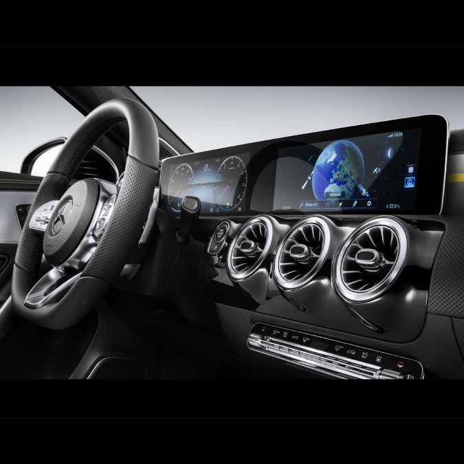 Copertina di Mercedes-benz, al CES di Las Vegas punta su infotainment e intelligenza artificiale – FOTO