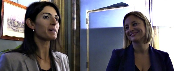 Copertina di M5s, Raggi e Lombardi ci provano: “È evidente che ci siano stati degli screzi, ma ora stiamo iniziando a lavorare insieme”