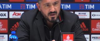Copertina di Milan, Gattuso: “Donnarumma? Situazione che fa male. Non è un mostro, non merita fischi”