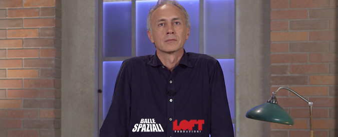 Copertina di Balle Spaziali, sulla piattaforma TvLoft il nuovo programma di Marco Travaglio su tutte le bugie della politica