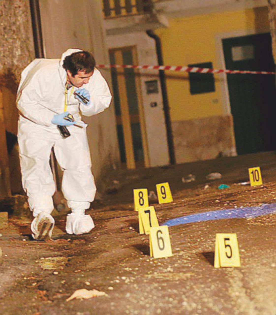 Serle - Il luogo del delitto - Ansa Uccise in strada un ladro in fuga. Condannato a 9 anni e 4 mesi