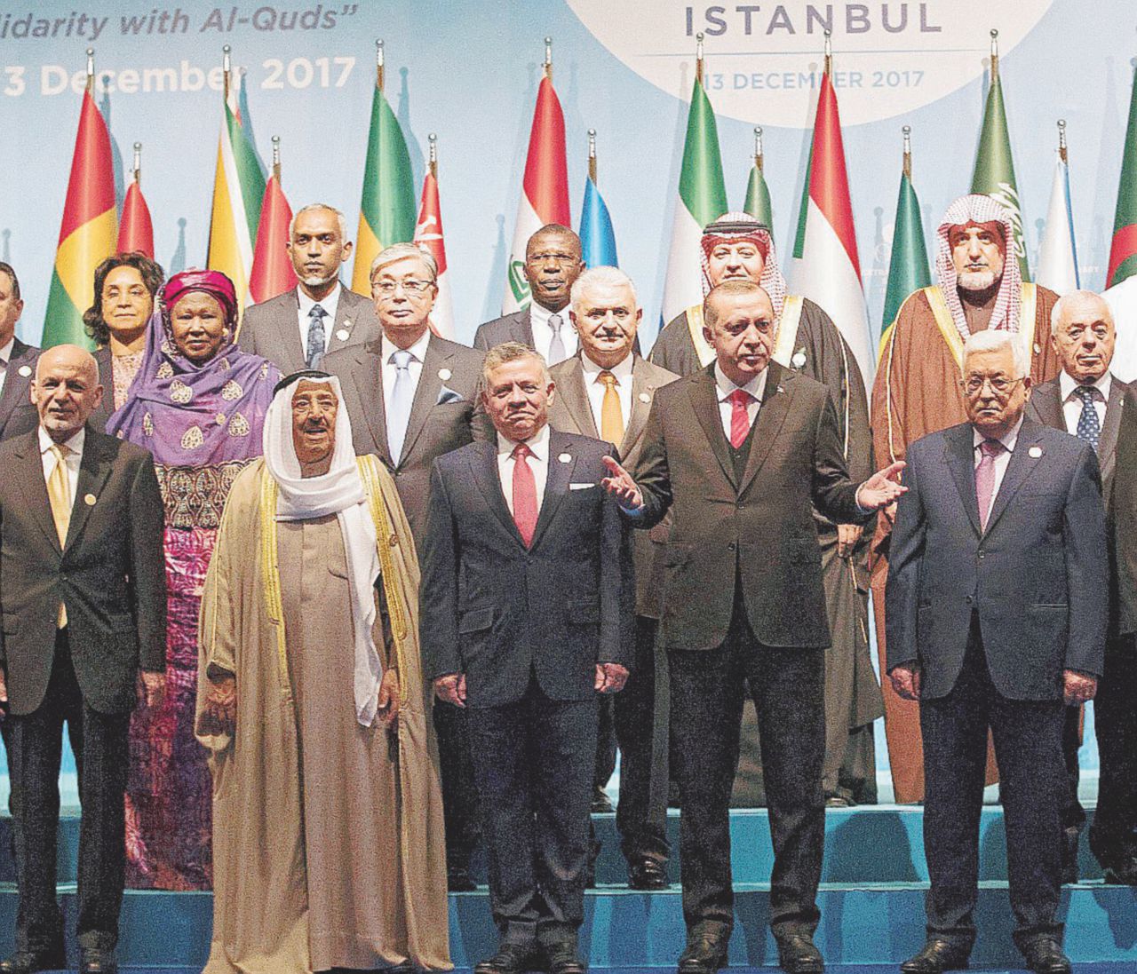 Il summit - A Istanbul i rappresentanti dei 57 Paesi che aderiscono all’Oic (Organizzazione cooperazione islamica) - Ansa Erdogan “pifferaio magico” dei musulmani anti-Israele