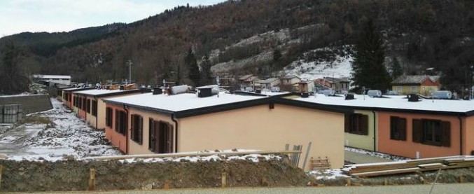 Terremoto Centro Italia, ad Arquata casette al freddo: con la neve gli scaldabagno si bloccano