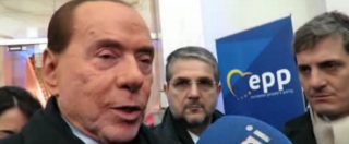 Copertina di Centrodestra, Berlusconi: “Vinceremo sicuramente. Immigrazione? 6 miliardi di poveri ci invaderanno”