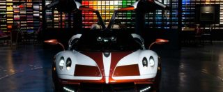 Copertina di Pagani Huayra Lampo, quando Lapo mette le mani sulla supercar – FOTO