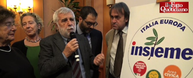 Copertina di “Insieme”, Psi con Verdi e prodiani alleati di Renzi: “Non siamo civette o mosche cocchiere”. E c’è chi azzarda: “7-8%”