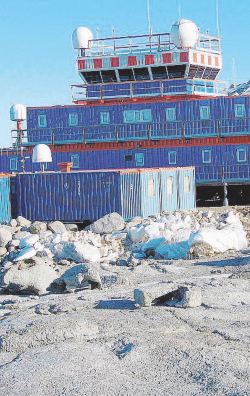 - La base Mario Zucchelli - Ansa Lo sbarco sul pianeta all’altro capo della Terra