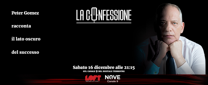 Copertina di La Confessione stasera alle 21.15 su Nove. Wanna Marchi: “Ho pagato. Volete ancora dire che avete vinto voi?”