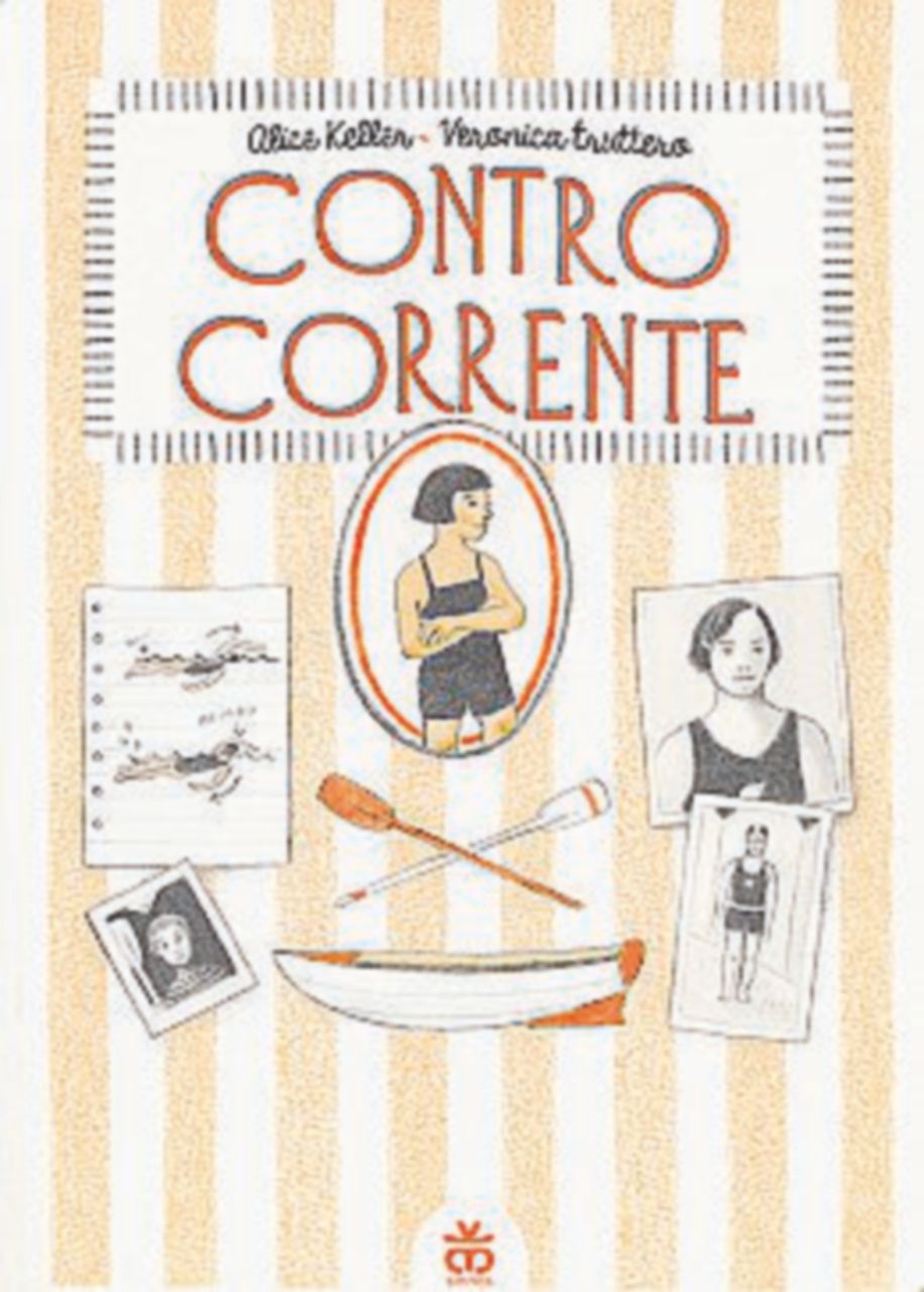 Copertina di Gertrude e Tina, due ragazze controcorrente