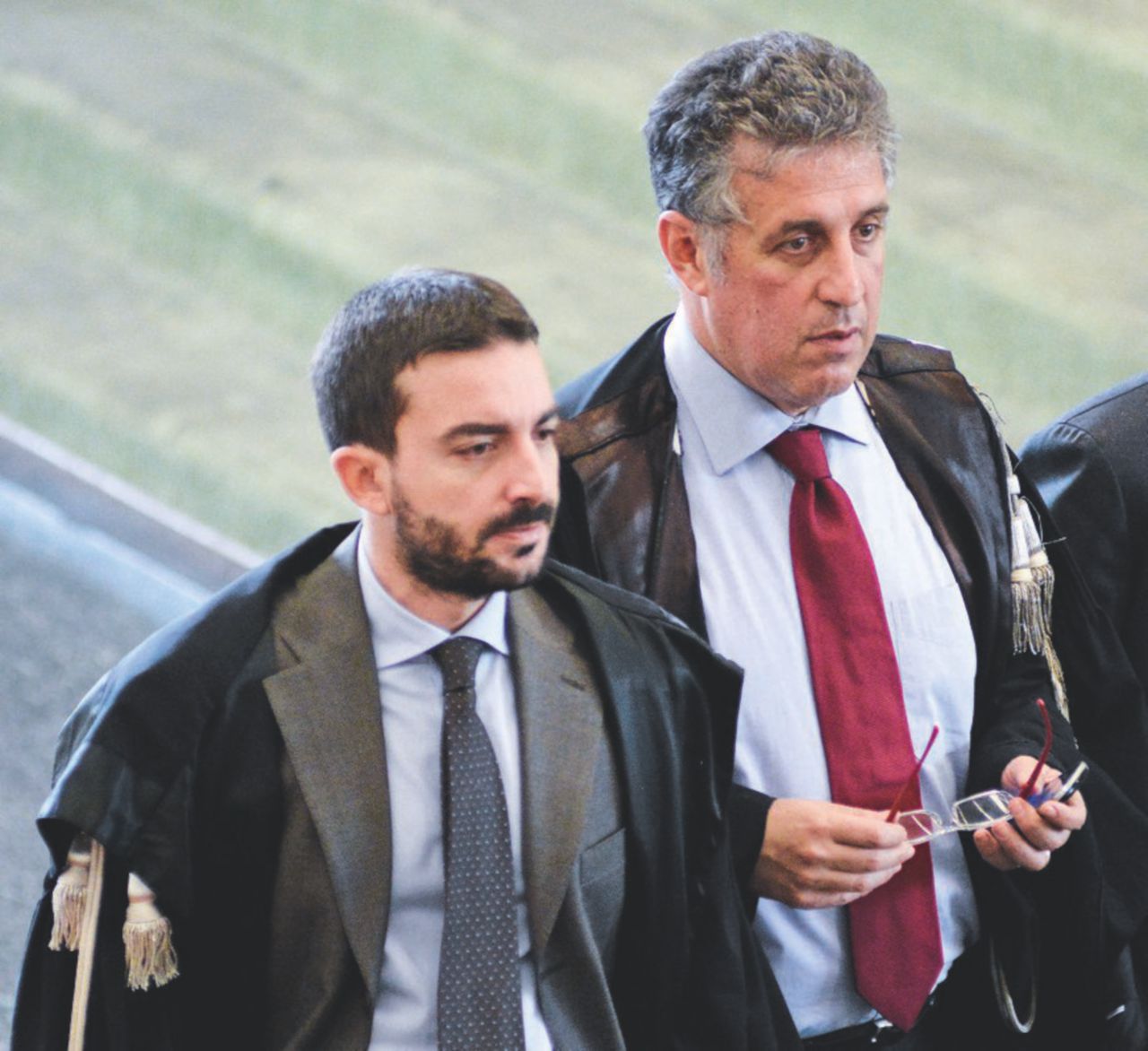 Il pool - I pm Nino Di Matteo e Roberto Tartaglia - LaPresse Trattativa, i pm: “Dell’Utri e Mori mediatori con i boss”