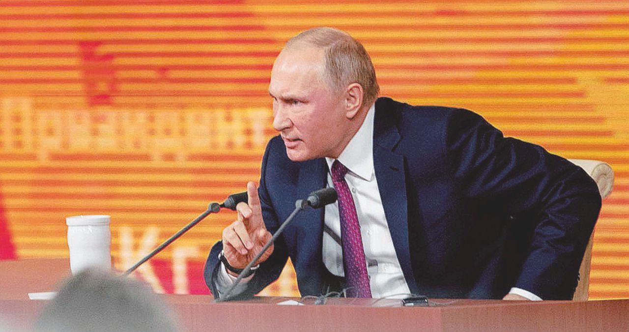Quarto mandato - Putin ieri alla conferenza stampa: si è candidato alle Presidenziali di marzo - LaPresse “Io sono la Russia, voi non siete nessuno”