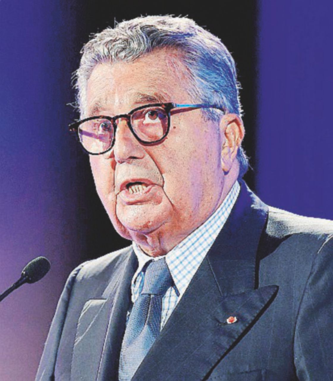 Al telefono - Carlo De Benedetti e Fabio Panetta (Bankitalia) - Ansa/LaPresse “Banche, l’Ingegnere parlò con Renzi&Bankitalia”