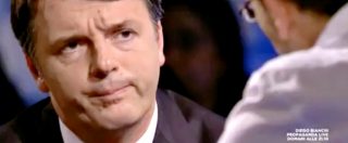 Boschi, Formigli provoca Renzi: “Complotto?” “Persone si giudicano per ciò che fanno, non per i padri che hanno”