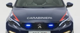 Copertina di Peugeot 308 GTi, un Leone dedicato ai Carabinieri – FOTO