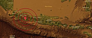 Copertina di Giava, terremoto di magnitudo 7.3 sull’isola: tre morti e centinaia di edifici danneggiati. Rientrato l’allarme tsunami