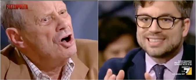 Copertina di Banche, Zamparini inferocito contro Stefano Feltri del Fatto. Si parla del crac di Pop Vicenza: “Ignorante”