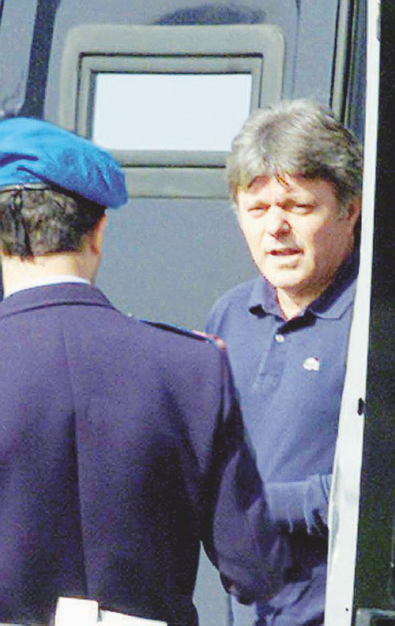 Maurizio Tramonte - Ansa Fascista e spia, Tramonte martedì a Rebibbia