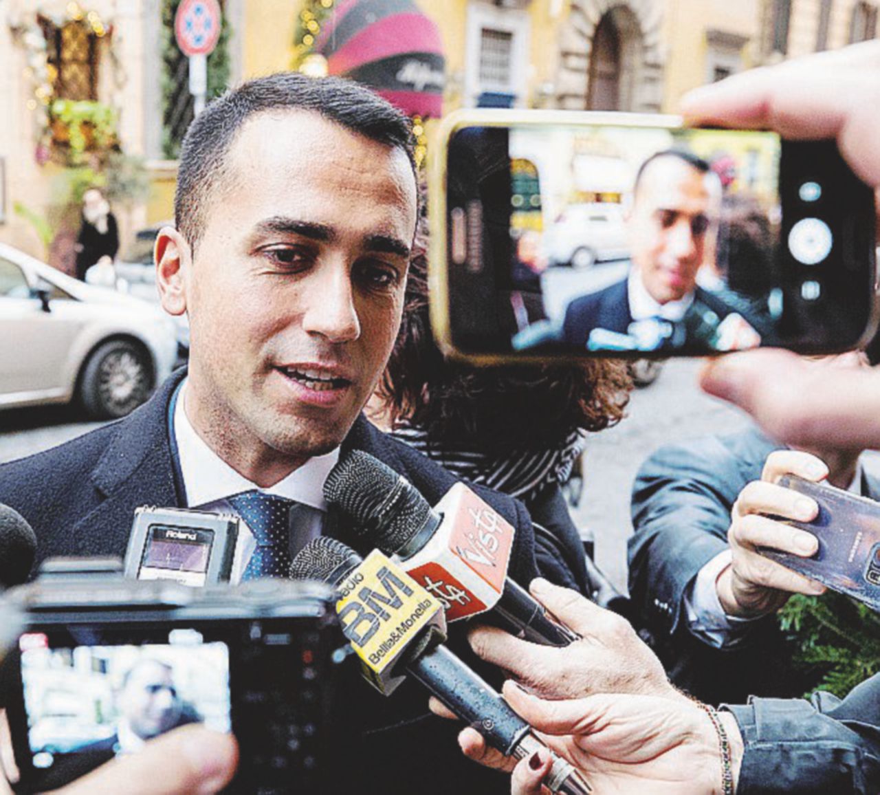 Avventato - Il candidato premier del Movimento 5 Stelle, Luigi Di Maio - Ansa Di Maio si espone: “Non toccherò gli 80 euro”