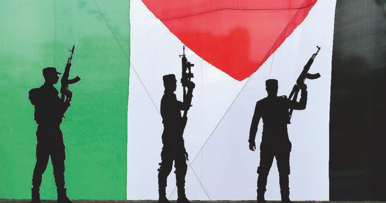 La culla dell’odio - Parata delle Brigate al-Qassam Hamas, il partito (inceppato) della rabbia