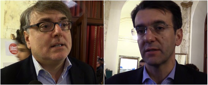 Copertina di Boschi, Gotor e D’Attorre: “Dimissioni? Un bene per il centrosinistra. Ma è imbullonata alla poltrona”