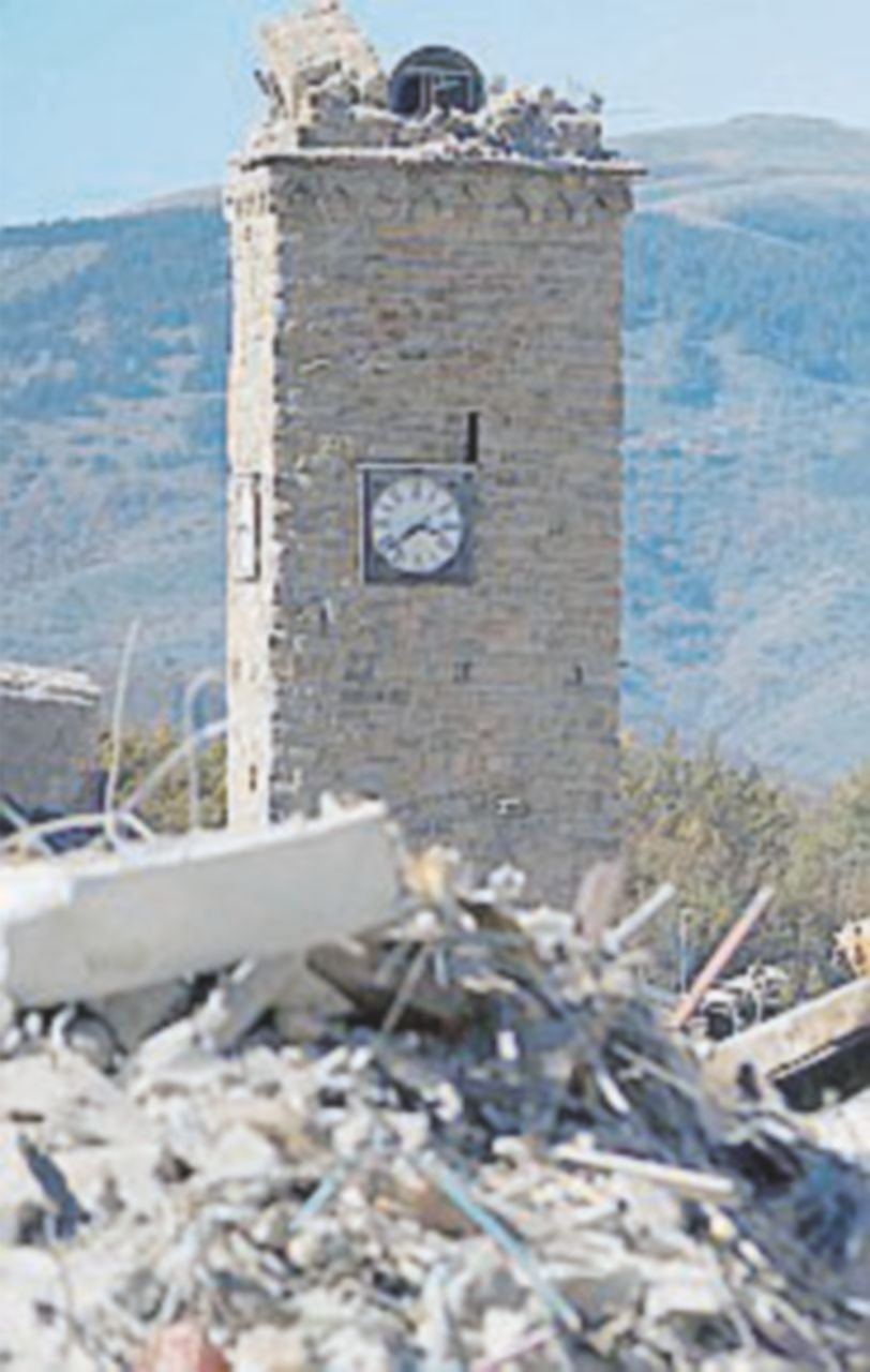Macerie - I luoghi dei terremoti del 2016 in Centro Italia Sisma, dopo 15 mesi un risultato: il software