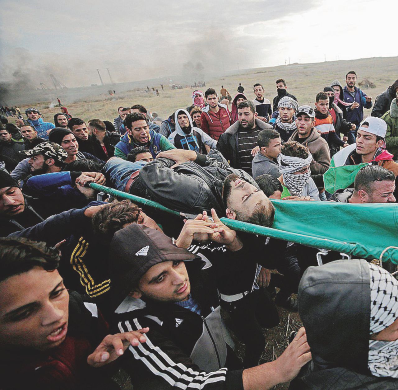 Yasser Sokar, ucciso negli scontri fra esercito israeliano e dimostranti palestinesi Senza leader né lavoro: è l’Intifada dei disperati