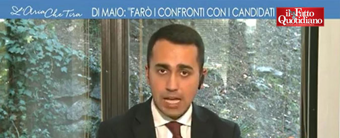 Copertina di M5s, Di Maio: “Boschi mi querela? Rinuncerò a immunità, come ho fatto e farò sempre”