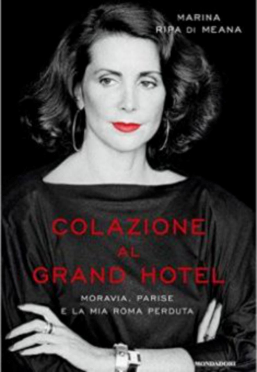 Copertina di “Colazione al Grand Hotel”, la frivolezza fa bene al racconto