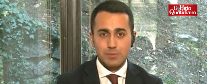 Copertina di Di Maio: “Esposito dice che sono pirla incompetente? Non rispondo a offese, ma è segno che Pd teme M5s”