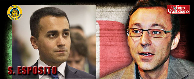 Copertina di Pd, Esposito: “Di Maio? Un pirla incompetente. Prima la spara grossa e poi dice che non è stato capito”