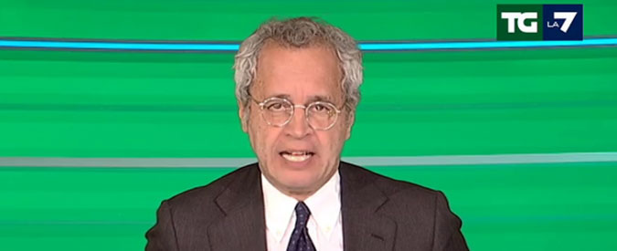 Copertina di Caso Bellomo, Mentana su giudice che obbligava le sue allieve a minigonna: “Quel gran porco”