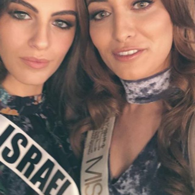 Miss Iraq costretta a fuggire dopo il selfie con Miss Israele