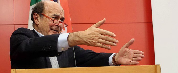 Banche, Bersani: “Banca 121 e Mps? Renzi parli chiaro, lasci stare messaggi mafiosi”