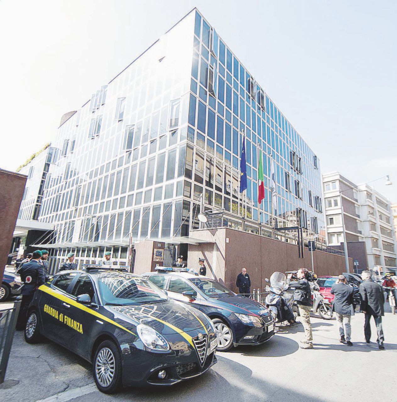 La sede - La Consip, principale stazione appaltante d’Italia - Ansa Consip, così si sono spartiti la gara più grande d’Europa